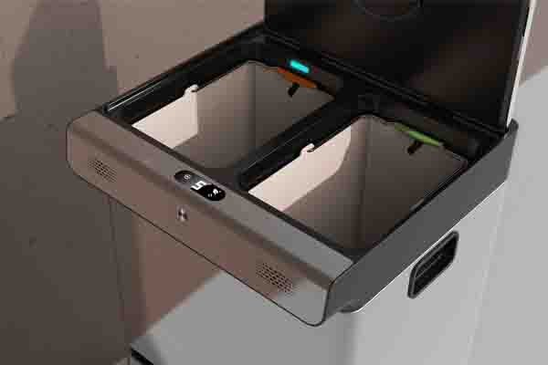 智能(néng)垃圾桶,深圳産品設計(jì)