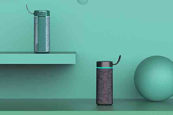 藍(lán)牙音(yīn)響外(wài)觀設計(jì)