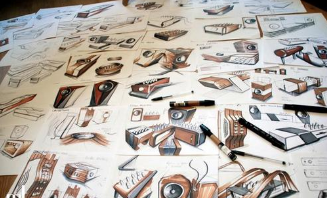 深圳工(gōng)業(yè)設計(jì)公司的(de)設計(jì)草(cǎo)圖