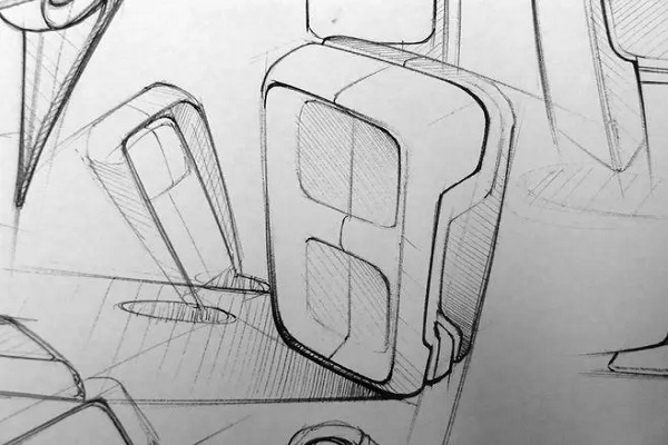 工(gōng)業(yè)産品設計(jì)草(cǎo)圖流程的(de)開(kāi)始!